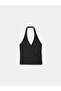 21268 Halter Top-Black - 5