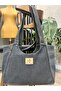 Au Jour Denim Shoulder Bag - 4