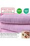 Luxury Muslin Beach Towel Peshtemal, 100% Cotton High Quality Soft Quick Drying Muslin Towel - 6