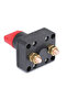 مفتاح صغير لفصل الطاقة الرئيسية لبطارية بحرية 12 فولت 100 أمبير، مفتاح إيقاف تشغيل السيارة... - 4
