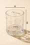 Selen Concept Spring Model Handmade Glass Cup Set of 4 - 7