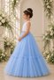 Colorful Presence Children's Evening Dress with White Flowers - 3