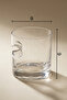 Selen Concept Handmade Glass Whiskey Glass with Cigar Recessed - 6