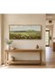 Grassland Meadow Floral Landscape – Farmhouse Nature Poster(60x120 cm ) - 3