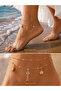 Sea Breeze Fish Bone & Seashell Double Layer Anklet - 2