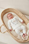 Winter Corduroy Coat with Pocket Detail and Shepherd Buttons 3-Piece Set: Coat-Base-Top - 2