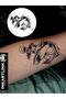 648-0812M INKARTLINK Retro Ship Anchor Tattoo Stickers | Waterproof Navigation Totem 15 Days | Sailo - 8