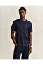 Men's Navy Blue Regular Fit T-Shirt