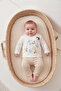 Seasonal Corduroy Coat with Floral Collar Accessories, 3-Piece Set: Coat, Bottom, and Top - 2