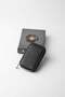 Genuine Leather Black Men's Card Holder 2441 - 3