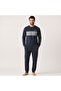 Men's Cotton Bundle and Dowry Smoked Color Pajama Set Al002 V2 - 3