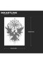 663-1014L INKARTLINK Phoenix Tattoo Stickers Compass Disc Tattoo Waterproof and Durable for 15 Days - 4