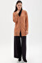 Basic Knitwear Cardigan Salmon - 2