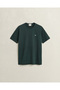 Men's Green Regular Fit T-Shirt - 3