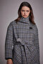 Premium Wool Double Sided Coat Gray - 4