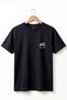 Black Unisex Clapper - Cinema Art Printed Short Sleeve T-shirt