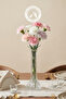 Selen Concept Linea Damla Model Handmade Glass Carnation-Like