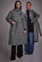 Premium Wool Double Sided Coat Gray