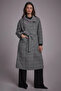 Premium Wool Double Sided Coat Gray - 7