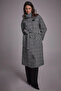Premium Wool Double Sided Coat Gray - 5