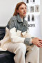 Denim Garnili Jacket Cream - 2