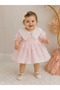 Fisto Collar Puffy Dress