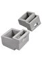 2pcs Door Arm Rest Switch Panel Clip Door Panel Arm Rest Repair Kit Replacement for Chevy Silvera... - 8