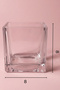 Selen Concept Handmade Glass Square Magnolia and Dessert Bowl - 3