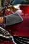 4Pcs Microfiber Car Wash Drying Car Wiping Cloth + Glass Cloth + Auto Glove + Wiper - 6