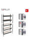 Gorilla Modüler Raf / Ahşap / Beyaz - 5