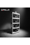 Gorilla Modüler Raf / Ahşap / Beyaz - 8