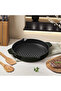 Duo Techniq Bombe Grill Cast Iron Grill Pan Basil 30cm - 2