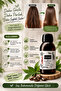 Natural Castor Oil - Fast Hair Growth, Eyebrow and Eyelash Care Oil Against Hair Loss 100 ml - 3