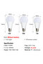 15W 220V E27 RGB LED Light Bulb Bombillas LED 5W 10W 15W IR Remote Control Changeable Colorful RGBW - 2