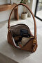 Leora Charmlı Shoulder Bag Brown - 4