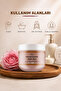 Body Scrub Nourishing, Moisturizing and Purifying, Shea Sugar Scrub 300 ml (Night Rose) - 3