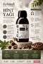 Natural Castor Oil - Fast Hair Growth, Eyebrow and Eyelash Care Oil Against Hair Loss 100 ml - 5