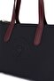 Navy Blue-Claret Red Women's Shoulder Bag Us26678 - 3
