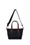 Navy Blue-Claret Red Women's Shoulder Bag Us26678