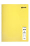 Text Pastel Notebook A4 40 Sheets Lined 5 Pieces - 2