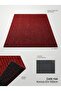 Steel Carpet Red Width 100cm Outside and Inner Floor Non-Slip Carpet (Cut Up to the Quantity required)