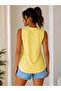 Women's Printed Athlete Crew Neck Cotton Sleeveless Basic T-Shirt Casual Summer Blouse - 3