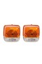 1 Pair Front Indicator Side Turn Signal Light For JOHN DEERE 30/40/50 Series for David Brown for ... - 8