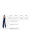 Vest, Pants, Top, Knitwear Set 12411 Navy Blue - 4