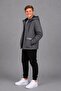 Boy's Hooded Pocket Lined Seasonal Raincoat - 4