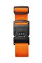 Orange Luggage Belt, Adjustable Suitcase Security Strap with 3-Digit Combination