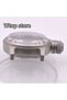 Fit Seiko NH35 NH36 36mm Sandblasting Diving Watch Case Domed Sapphire Fit NH35 NH36 NH38 NH70 ETA28 - 3