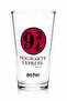 Set of 2 Harry Potter 9¾ Printed Hogwarts Themed Glass Cups Transparent Design Daily Use 570 Cc Boxed Delivery - 5