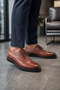 Men's Taba Leather Classic Shoes Comfortable for Daily and Office Use - 2