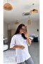 White Washed Fabric Six-Piece Basic T-Shirt - 5